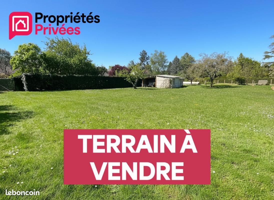 Terrain 1 010 m² Anet · 127 000 €