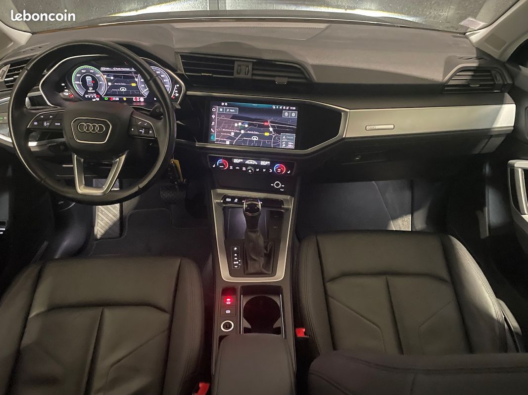 Audi q3 sline s line 45 tfsie 245 ch phares laser/apple carplay/caméra/sièges chauffant garantie 12 mois (image 8)