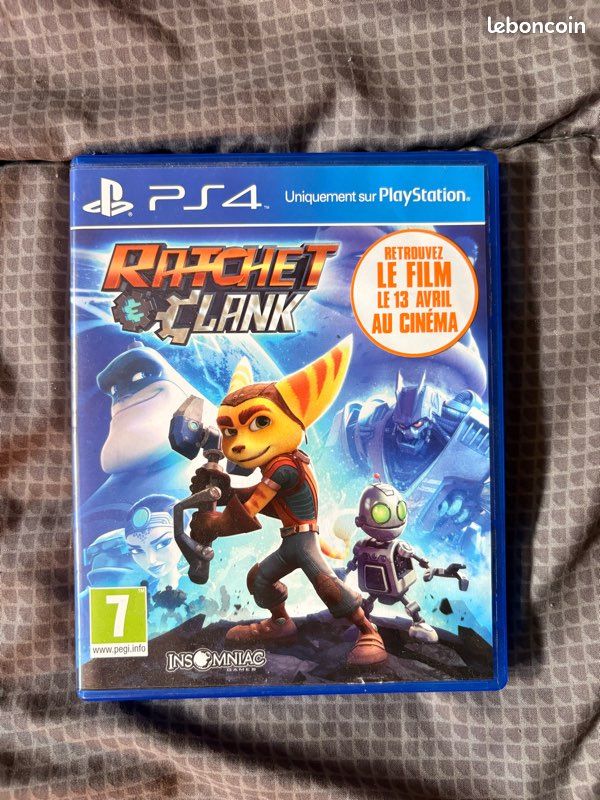 Ratchet et Clank PS4 (image 1)