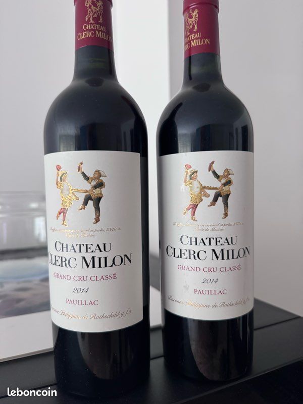 2 Chateau Clerc Million 2014 (image 1)