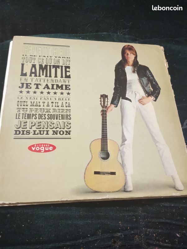 Disque vinyle 33Tours Double Françoise Hardy "super album" (image 2)
