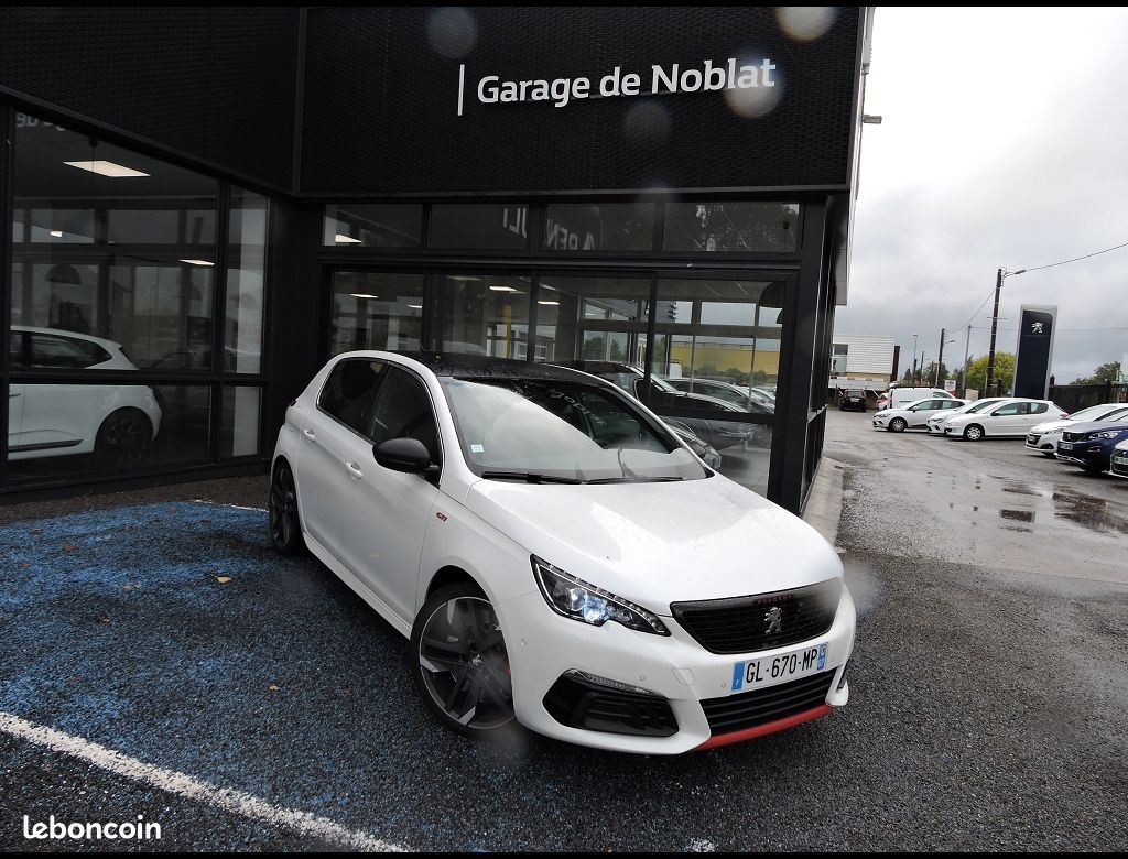 Peugeot 308 II PHASE 2 1.6 PURETECH 262 GTI BY PEUGEO (image 1)