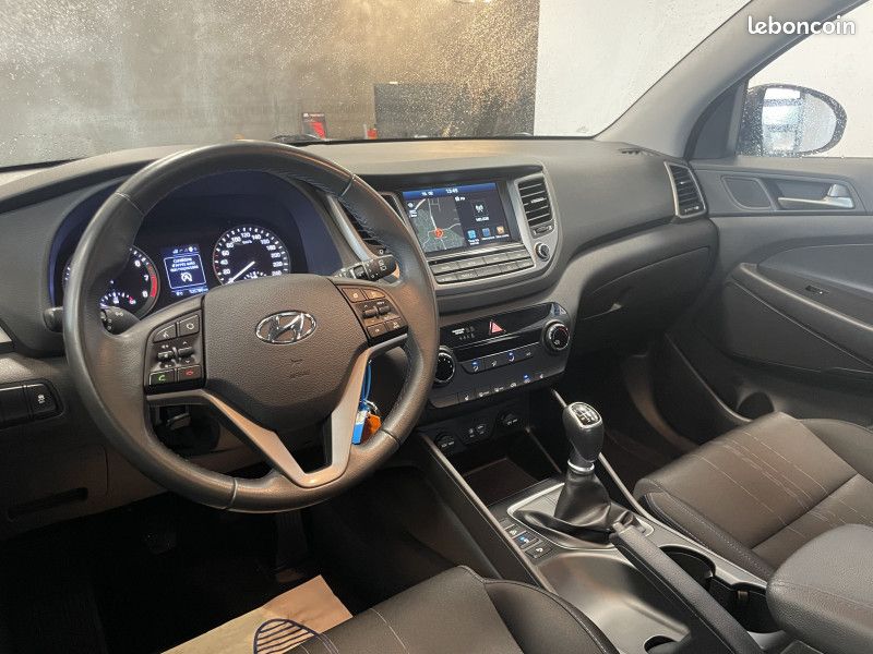 Hyundai TUCSON 1.6 GDI 132CH CREATIVE 2WD (image 12)
