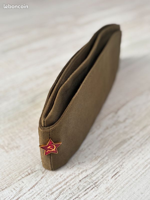 Calot Russe PILOTKA Armée Rouge Soviétique – URSS – Taille 57 – Neuf Sans étiquette