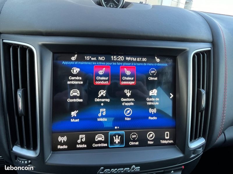 Maserati Levante 3.0 V6 350ch Q4 GranSport 270g 26CV (image 20)