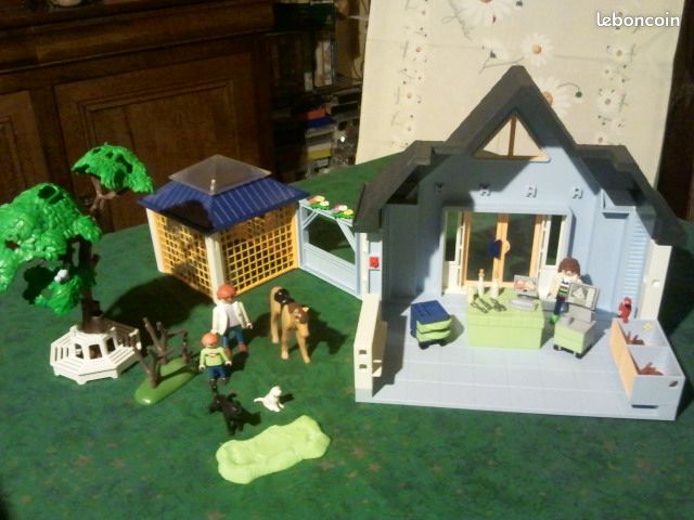 Clinique vétérinaire PLAYMOBIL 4343 (image 2)