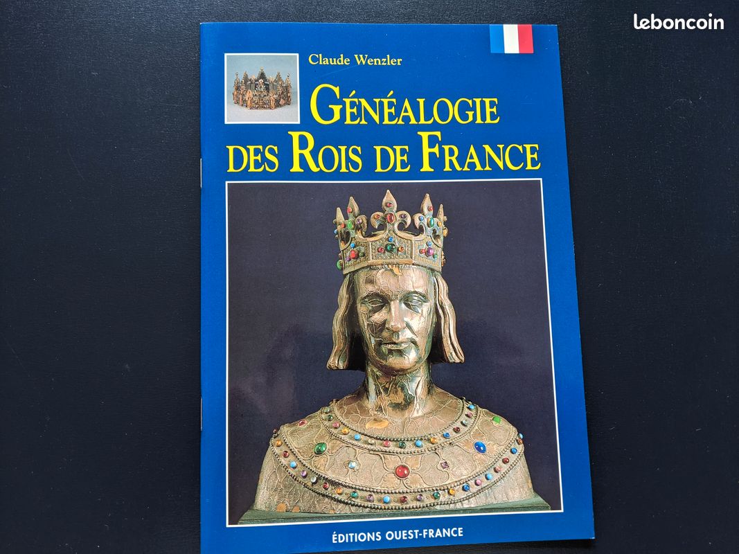 Rois de France : généalogie (image 1)