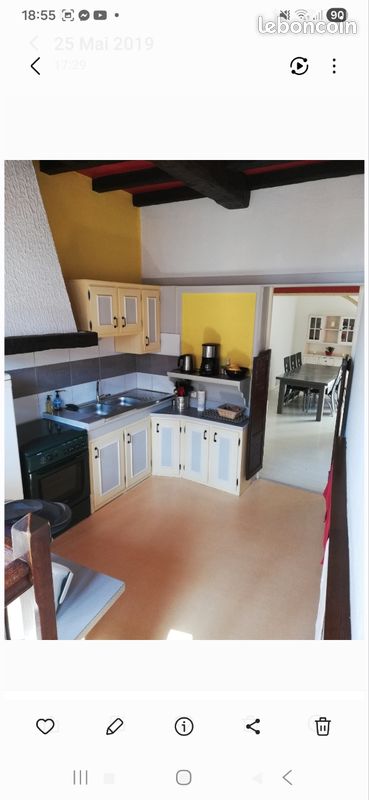 Maison 6 pièces 100 m² · à Saint-James · 100 m² · 700 €/mois