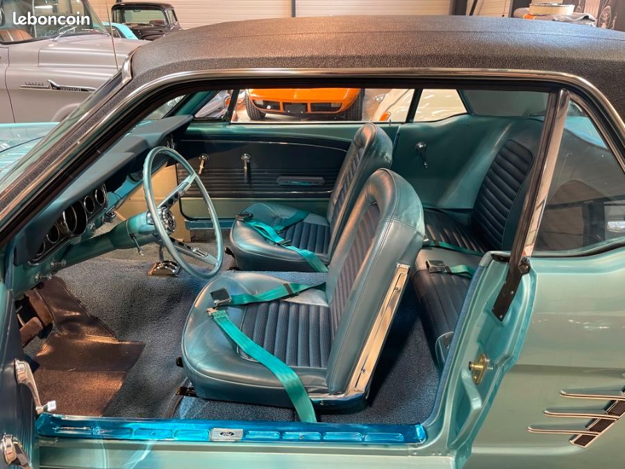 Ford Mustang RESTAUREE A NEUF COUPE 66 V8 BVA (image 19)