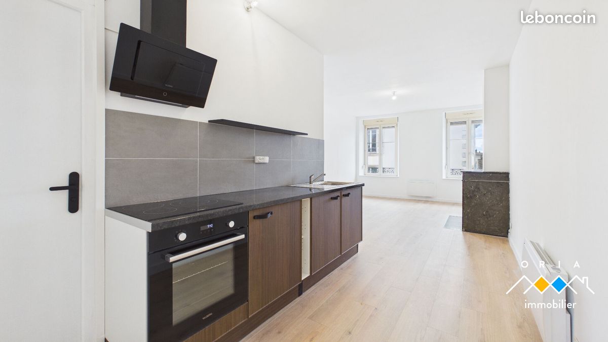 Appartement 2 pièces 44 m² · à Lunéville · 44 m² · 520 €/mois