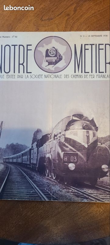 Revue RGCF N°12 Décembre 1995 – Normes Entretien Voie SNCF, Aérodynamisme, Occasion
