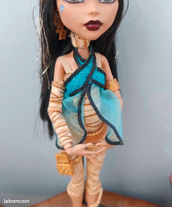 Poupée monster high cleo de Nile basic 1 2014 (image 5)