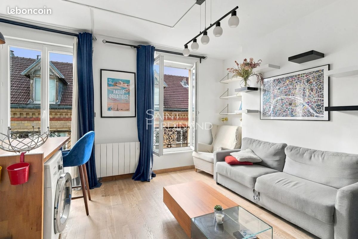 Appartement 1 pièce 24 m² · à Paris · 24 m² · 262 000 €