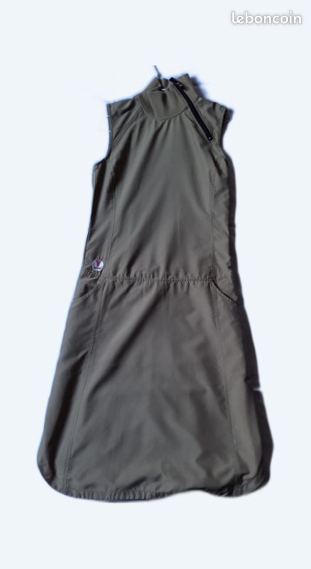 Robe Légère KANABEACH Taille 38 - Noir - Mini Robe Printemps/Été - Neuve Avec Étiquette