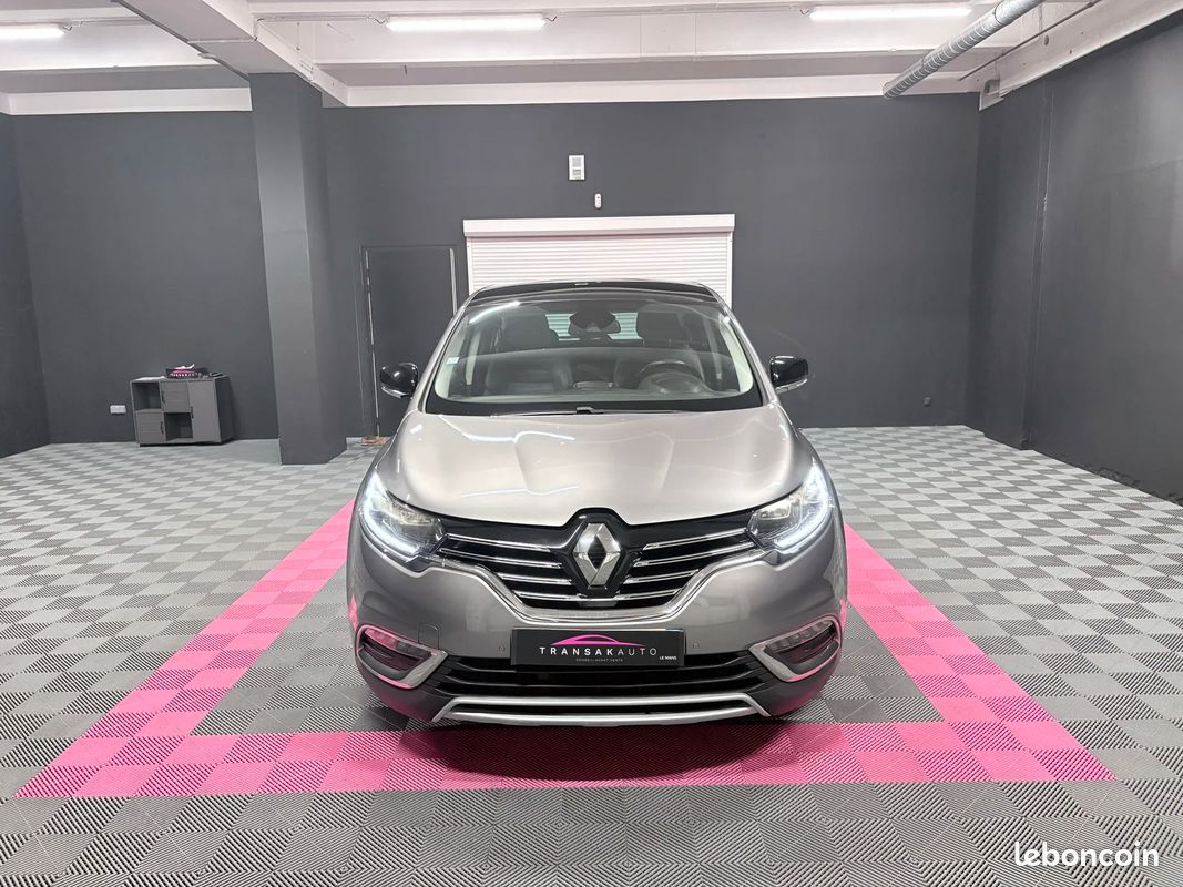 Renault ESPACE V 1.6 DCi Zen - Sièges chauffant x massant (image 2)