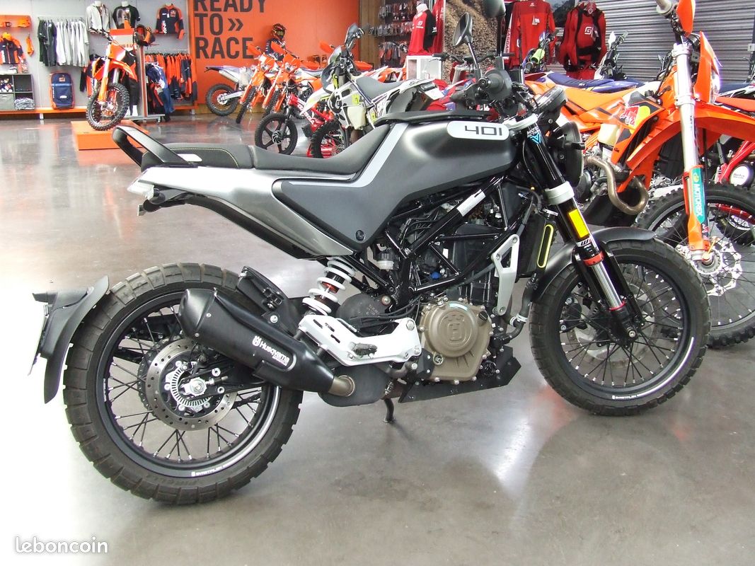 Husqvarna 401 svartpilen (image 4)