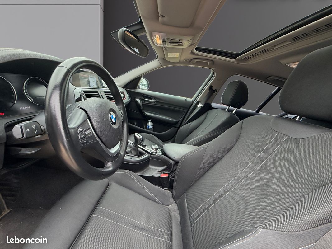 BMW SERIE 1 F20 LCI 116i 109 ch Sport Sièges chauffants Radar AV / AR Garantie 12 mois (image 9)
