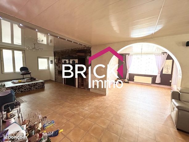 Maison de ville 4 pièces 130 m²