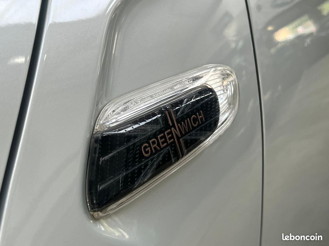 Mini cooper cabriolet 1.5l edition greenwich bva7 136 ch 1 ère main française tva récupérable (image 15)