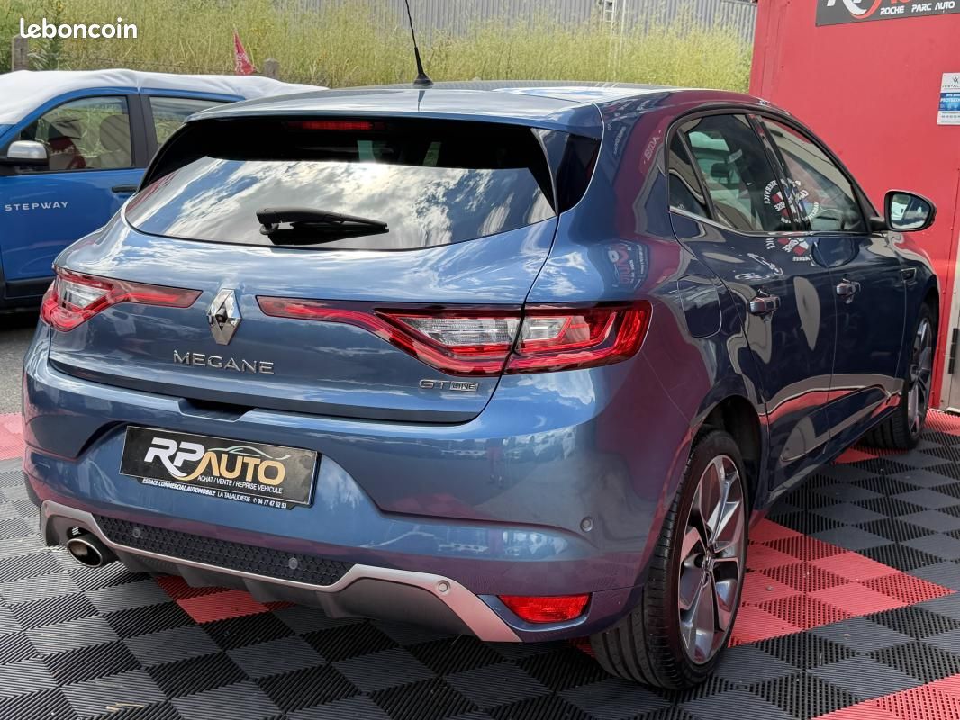 Renault Mégane 1.2 TCE 130ch GT LINE (image 4)