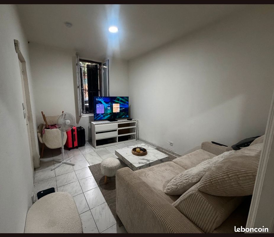 Appartement 1 pièce 21 m² · à Marseille · 21 m² · 575 €