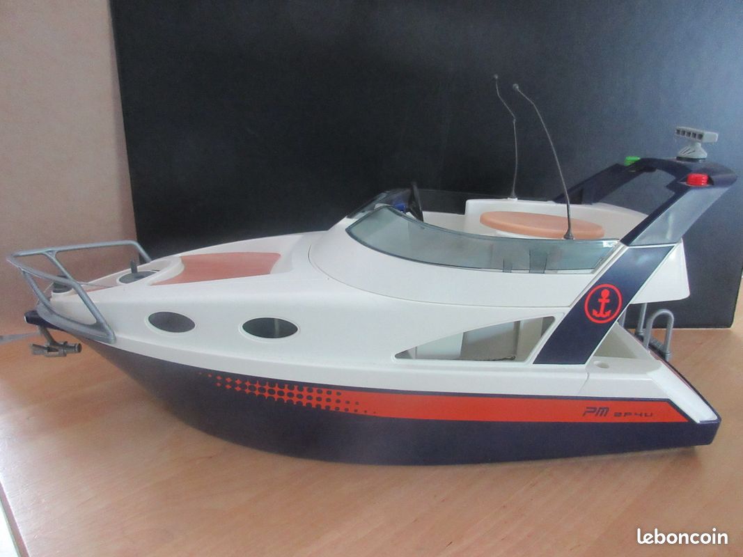 Yacht de luxe playmobil (image 1)