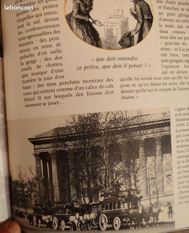 Livre "PARIS AU TEMPS DES FIACRES" (image 15)