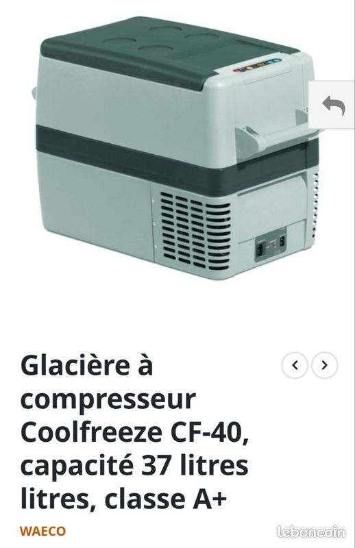 Glacière GENERIQUE Waeco Coolfreeze Cfx 35 Glacière Et Congélateur À