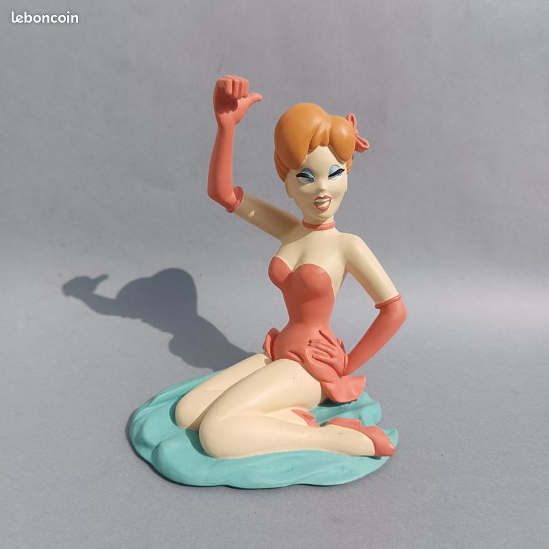 Figurine Pin-up Tex Avery – Démons Et Merveilles – Droopy, Fariboles – Résine