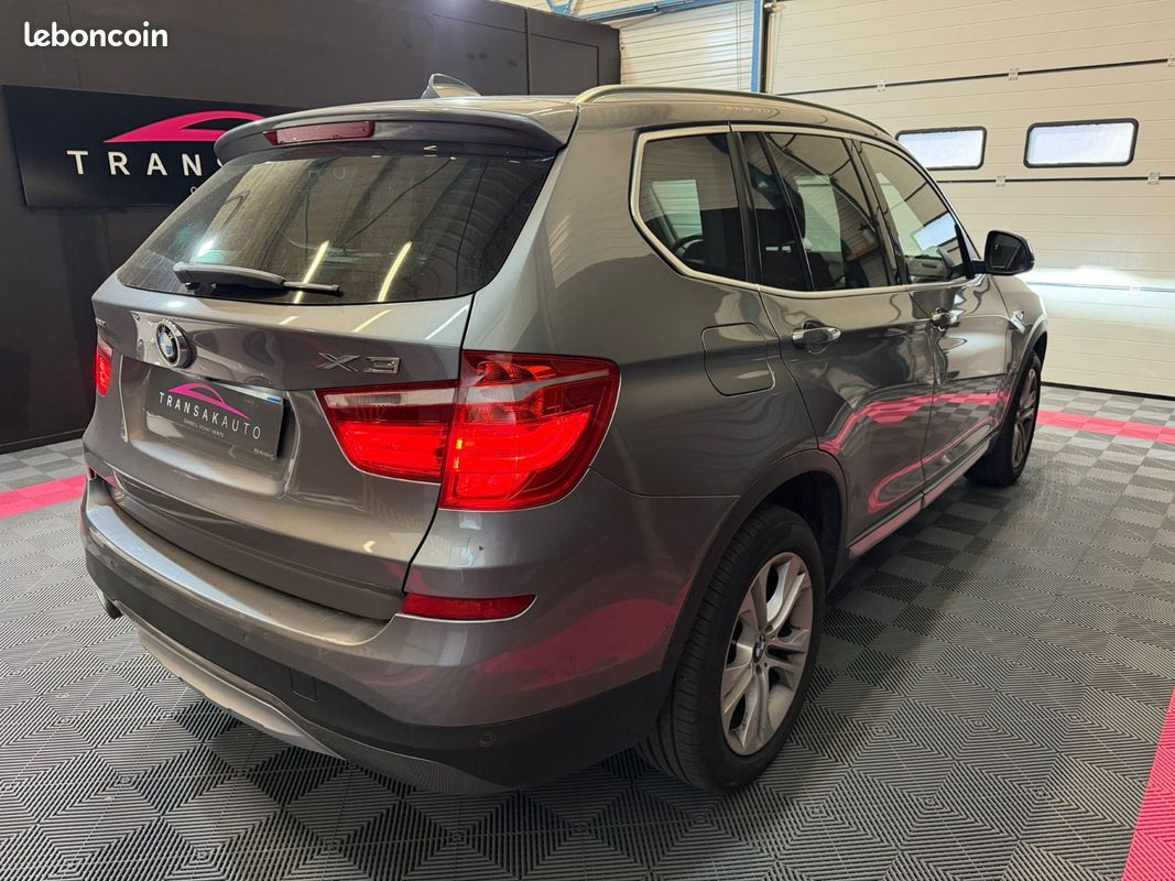 BMW X3 F25 LCI xDrive20d 2.L 190CH xLine A (image 3)