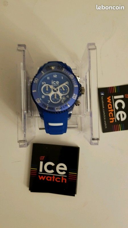 Montre chrono ICE Watch Bleu - Neuf (image 1)