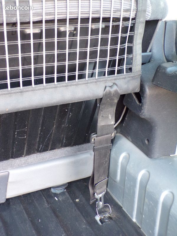 Filet De Séparation 3 Niveaux Pour Chien Avec Sac De Rangement - Compatible Coffre Et Siège Arrière Voiture