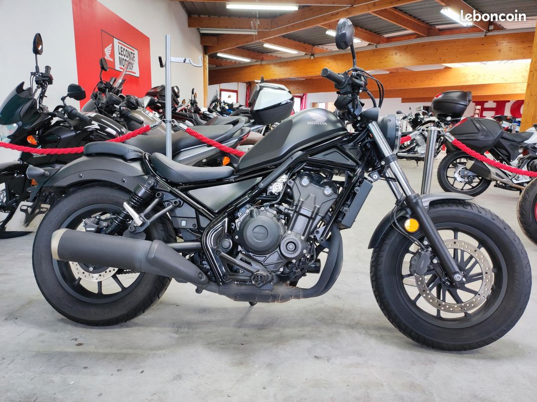 rebel 500 honda 2021