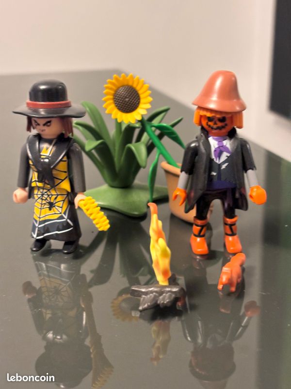 Playmobil Halloween automne (image 1)