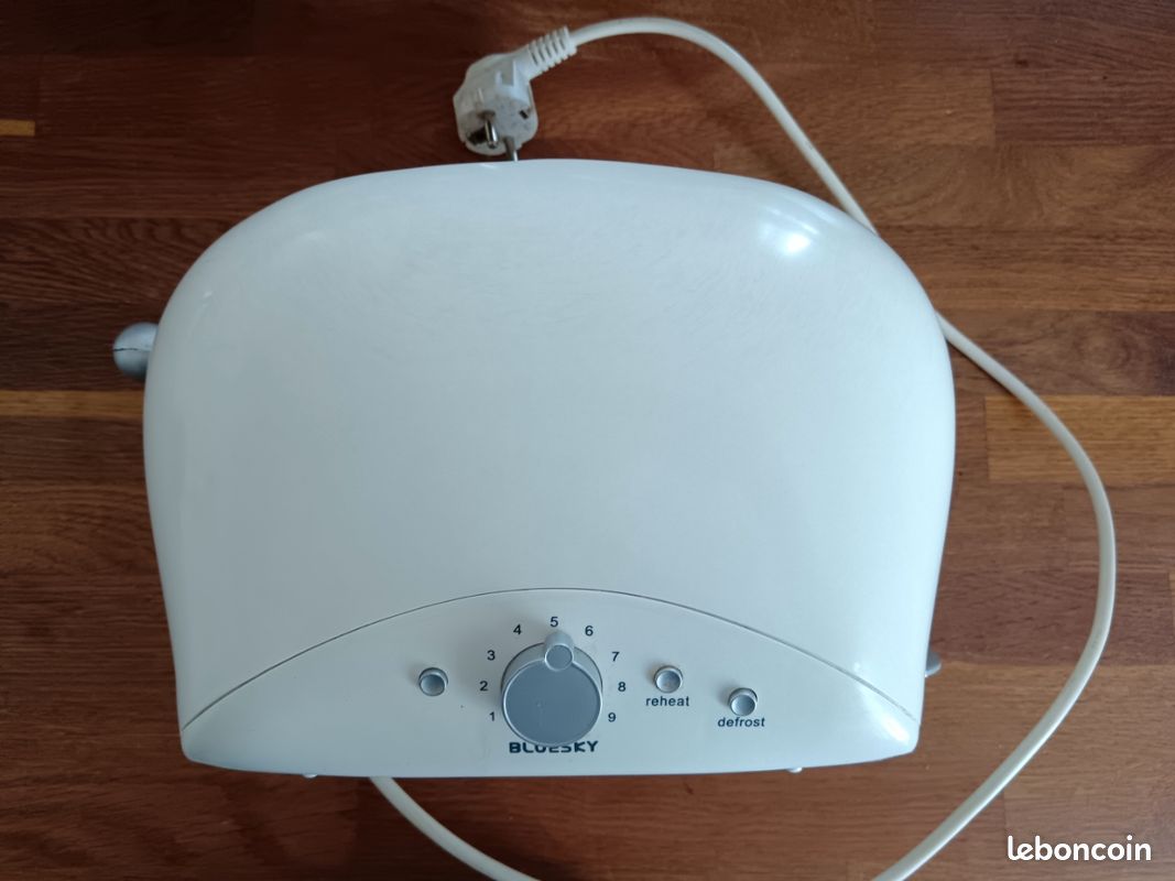 Grille pain Bluesky 800W (image 1)