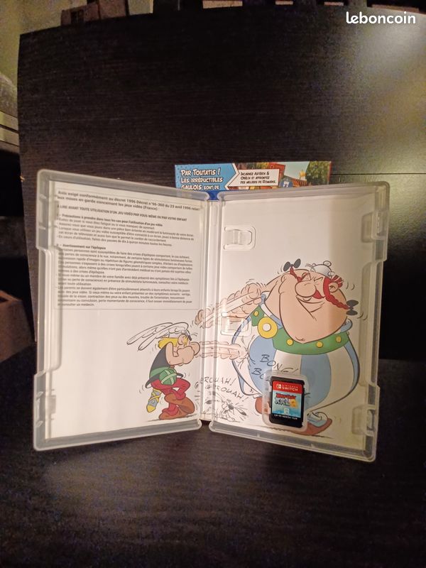 Bon Plan] Astérix & Obélix XXL Romastered (Switch) à 25,10