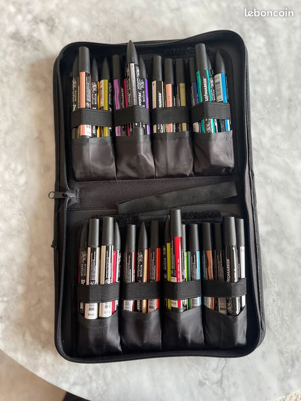 Pochette ProMarkers (image 1)