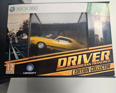 Driver San Francisco Occasion Jeu XBOX 360 Driver : San Francisco - Version PAL Française (FR) | Très Bon État Complet Xbox 360 A Vendre