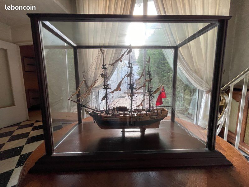 Maquette bateau bois ancien - Le Bounty (image 13)