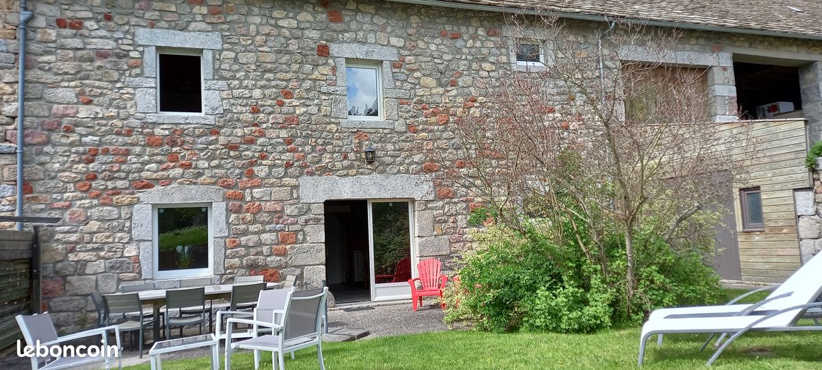 Lozère St Alban gîte 4 étoiles 8 pers. PROMO (image 1)