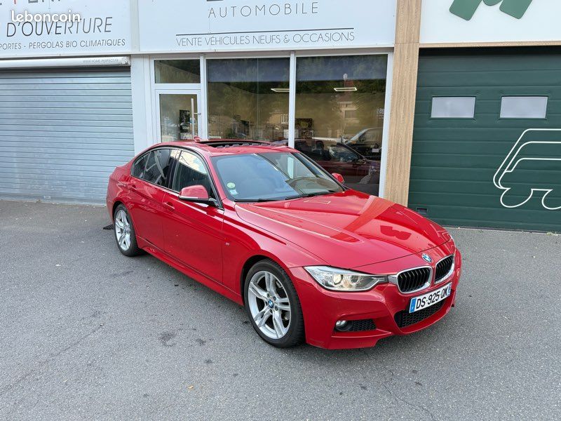 BMW 318 D 143 Ch F30 Pack M Sport 1 ère main (image 2)