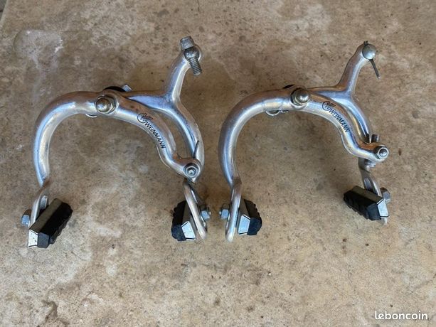 2x Etriers de frein WEINMANN Symetric vélo vintage 1970s