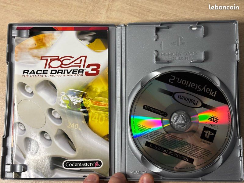 Jeu Sony PlayStation 2 Toca Race Driver 2 Complet avec Notice