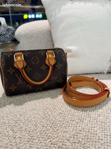 Sac louis&vüitton Nano Speedy (image 1)