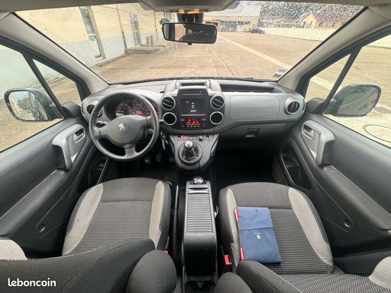 PEUGEOT PARTNER 1,6 BLUE HDI 100ch 2018- 5 PLACES - GPS (image 5)