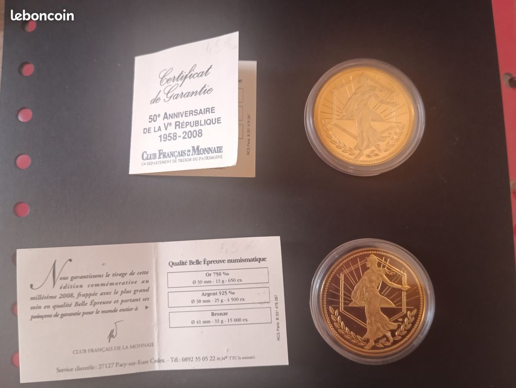 Lot De 25 Médailles Et Jetons Vintage Art - Collection Succession - État Très Bon