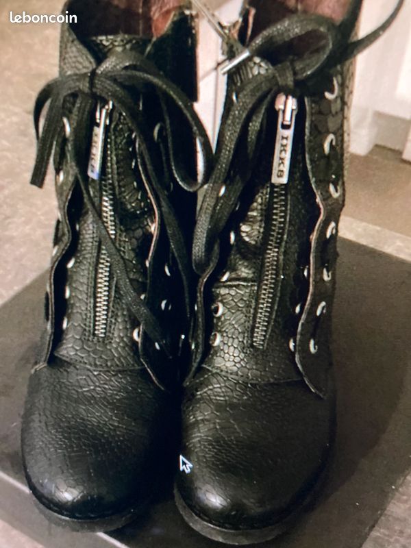 Bottines ikks (image 3)