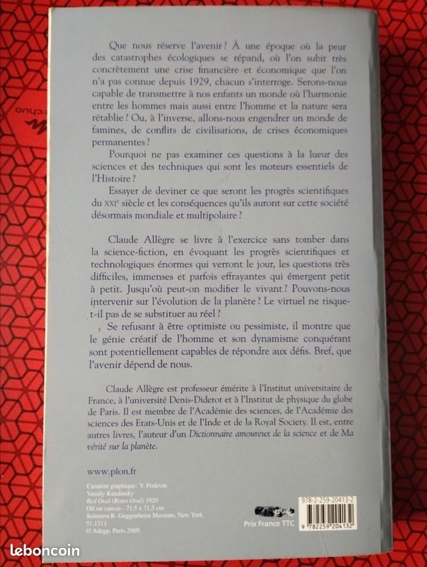 La science est le défi du xxie siècle Claude Allègre (image 2)