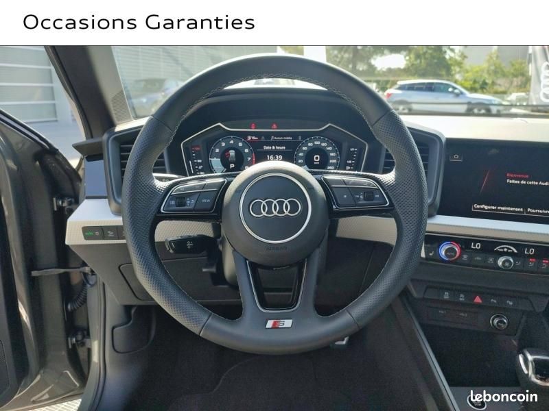 Audi A1 Sportback 30 TFSI 116ch S line S tronic 7 (image 10)