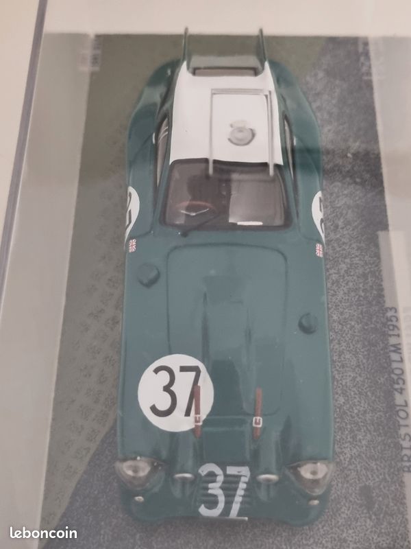 BIZARRE BZ100 Bristol 450 #37 Le Mans 1953 1/43